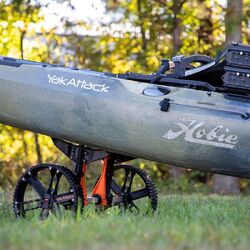 YakAttack TowNStow Scupper Kayak Cart YakAttack TowNStow Scupper Kayak Cart