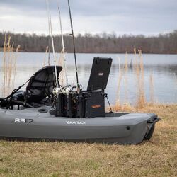 YakAttack BlackPak Pro Kayak Fishing Crate - 13″ x 16″ YakAttack BlackPak Pro Kayak Fishing Crate - 13″ x 16″