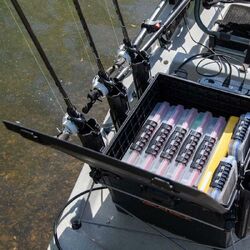 YakAttack BlackPak Pro Kayak Fishing Crate - 16″ x 16″ YakAttack BlackPak Pro Kayak Fishing Crate - 16″ x 16″