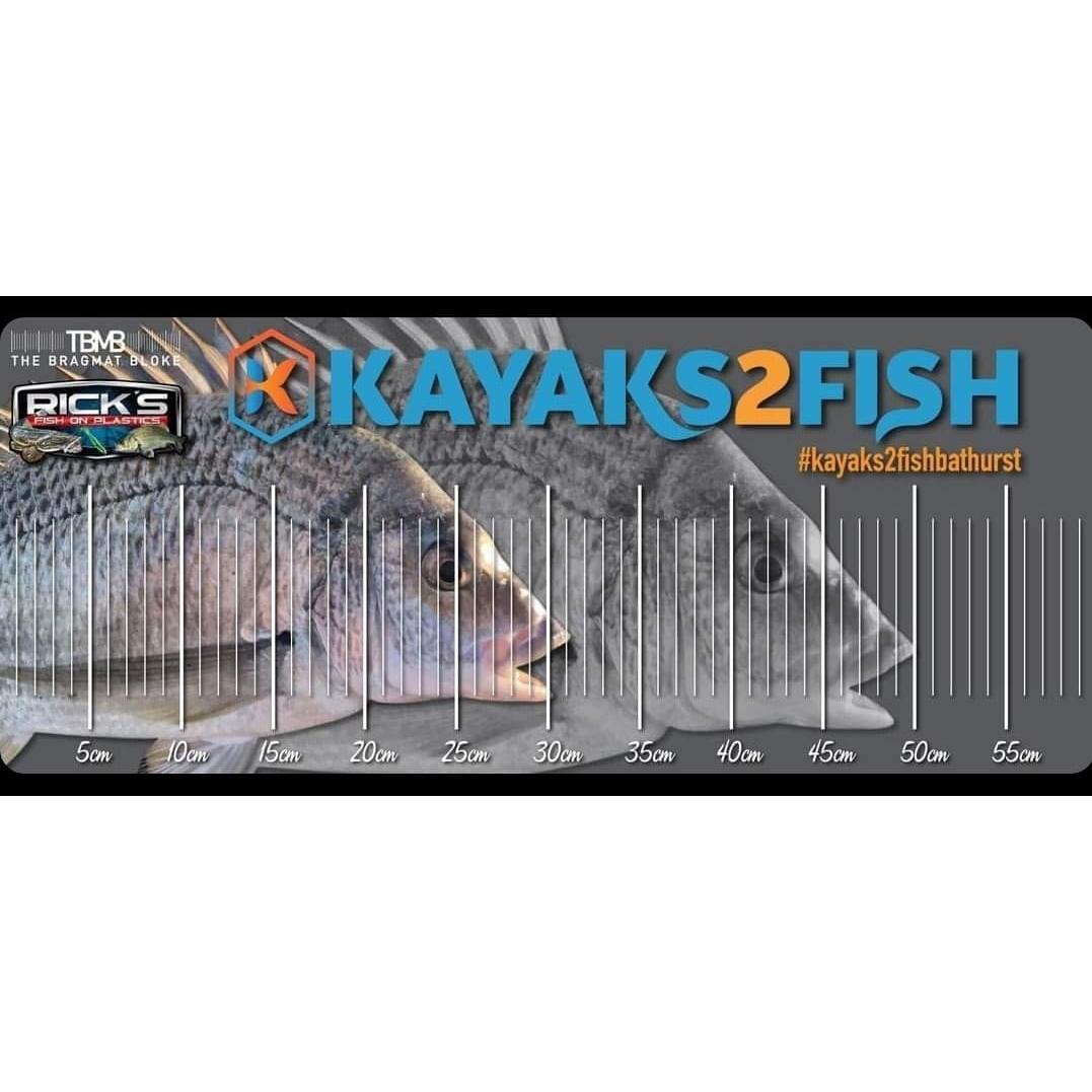 K2F Bragmat - $30 - Kayaks2Fish