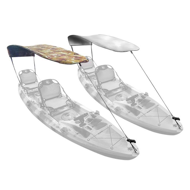 K2F Detachable Sun Shade Awning for Double Kayak Canoe - $169