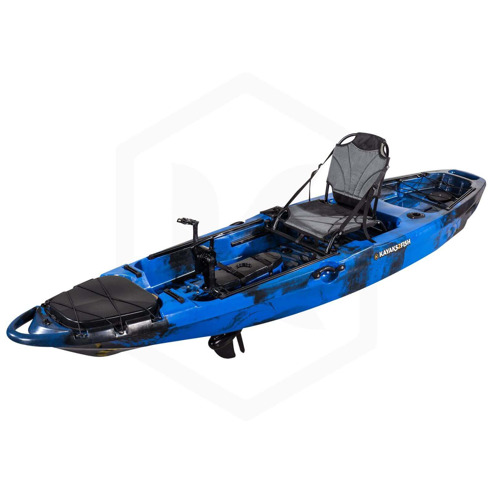 gannet pedal kayak - ocean - kayaks2fish