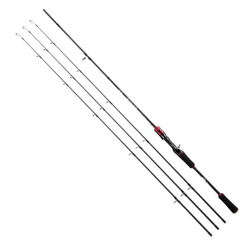 NextGen Carbon Fiber Spinning 3 Tip Fishing Rod 55 Kayaks2Fish