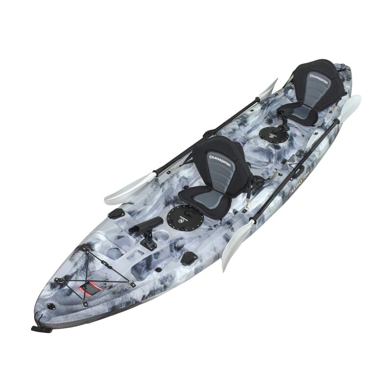 Eagle Double Fishing Kayak Package Grey Camo [Adelaide] Kayaks2Fish