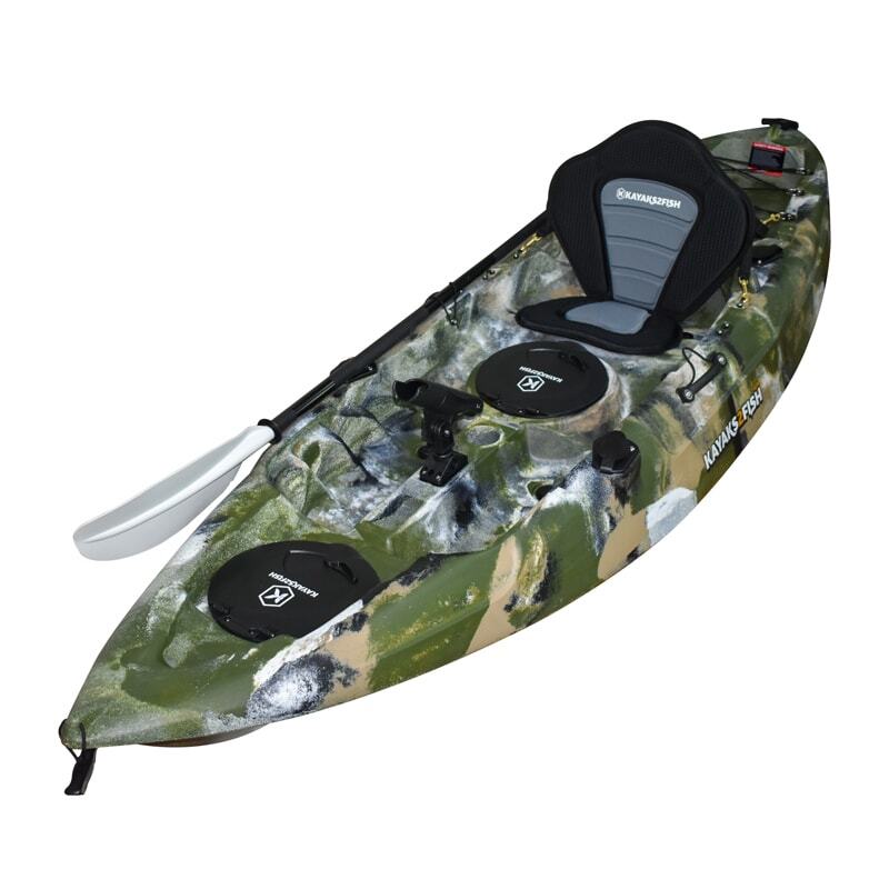 Osprey Fishing Kayak Package Jungle Camo [BrisbaneCoorparoo
