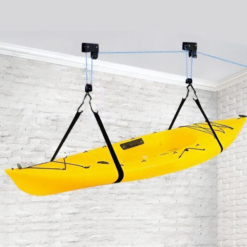 Kayak Pulley System For Storage K2F Kayak Hoist System Twin Set