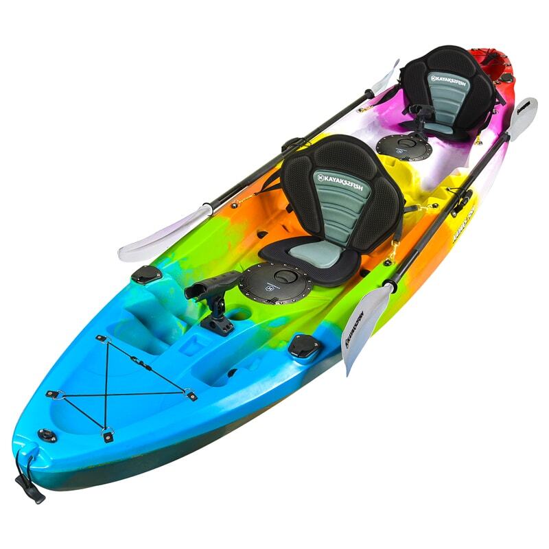 Eagle Double Fishing Kayak Package Rainbow [Melbourne] Kayaks2Fish