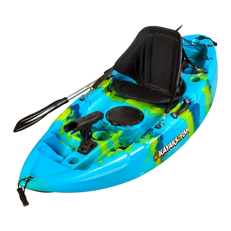 puffin pro kids kayak package - sea spray - kayaks2fish