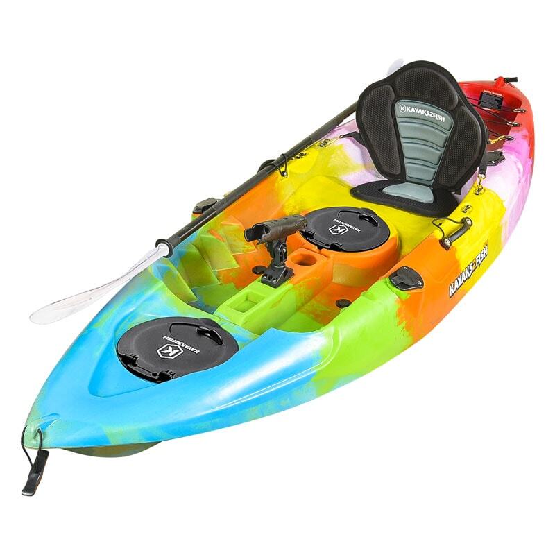osprey fishing kayak package rainbow kayaks2fish