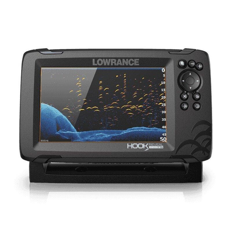 Lowrance HOOK Reveal 7 TripleShot with CHIRP, SideScan, DownScan and AUS NZ  Charts - $889 - Kayaks2F