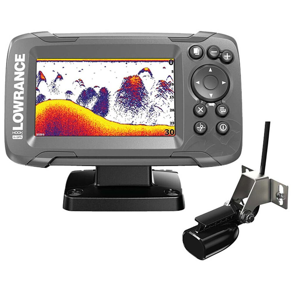 Lowrance HOOK2 4x with Bullet Transducer and GPS Plotter - $209