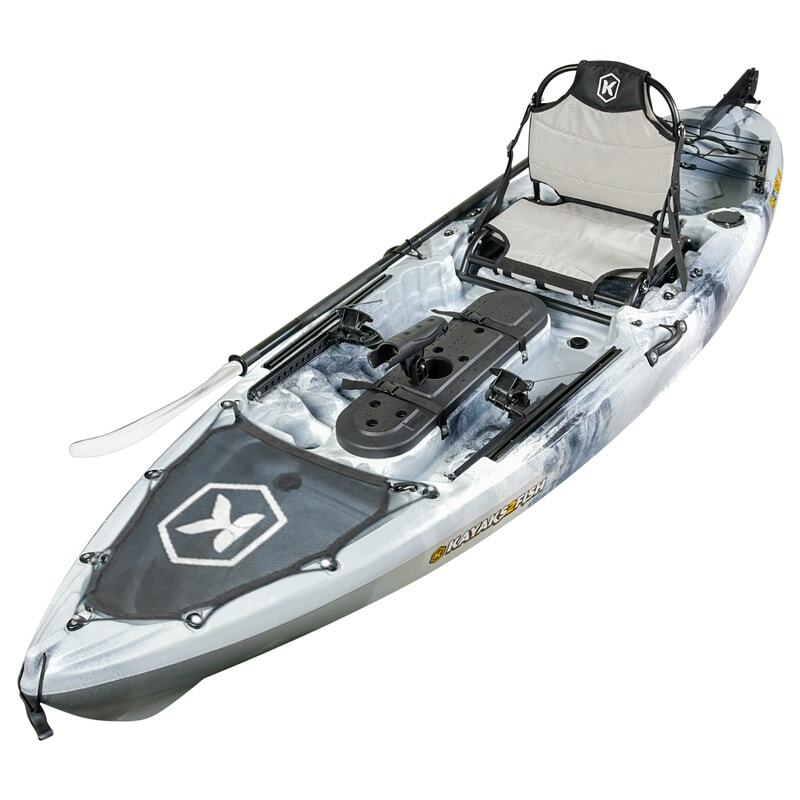 NEXTGEN 10 Pro Fishing Kayak Package - Storm - Kayaks2Fish
