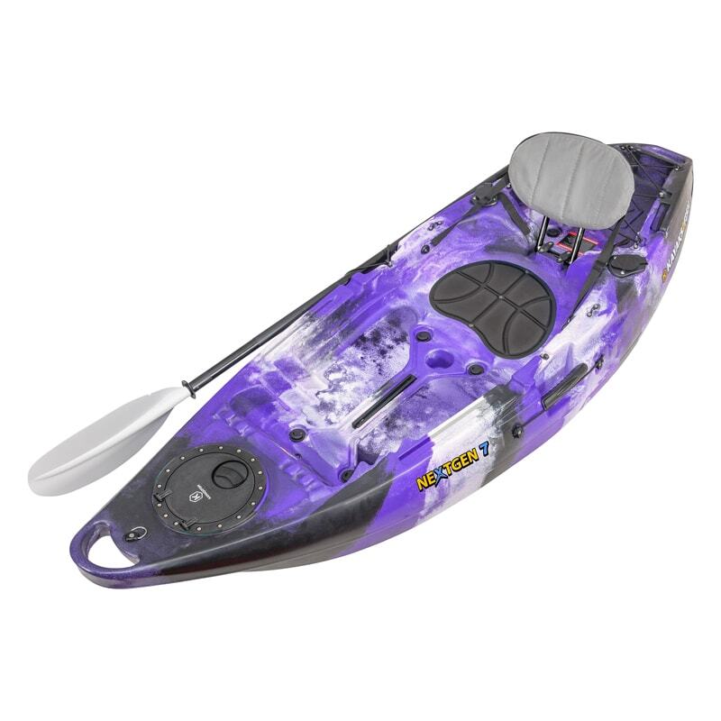 Purple fishing kayak Clearance