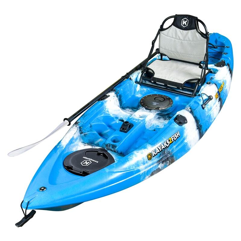 NEXTGEN 9 Fishing Kayak Package Blue Lagoon [BrisbaneCoorparoo
