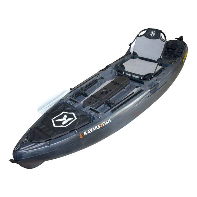 NEXTGEN 10 MKII Pro Fishing Kayak Package Raven [Melbourne] Kayaks2Fish