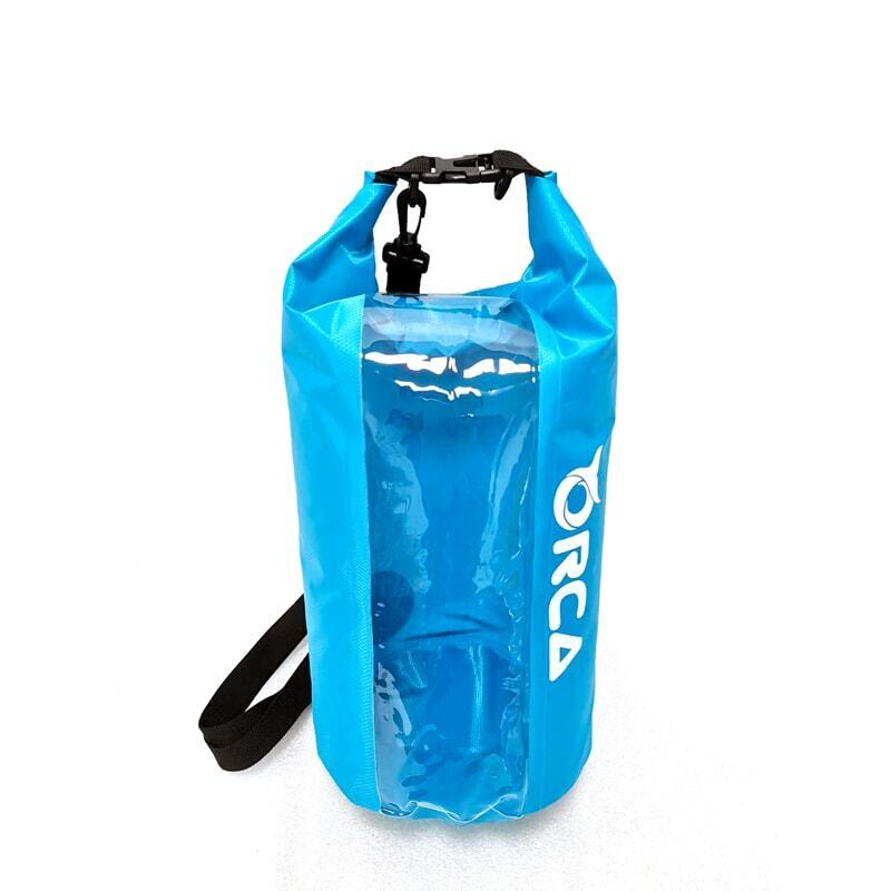 Orca Outdoors 10L Lightweight Sling Dry Bag with Window - $20 - Kayaks2Fish