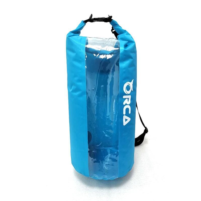 Orca Outdoors 20L Lightweight Sling Dry Bag with Window - $29 - Kayaks2Fish