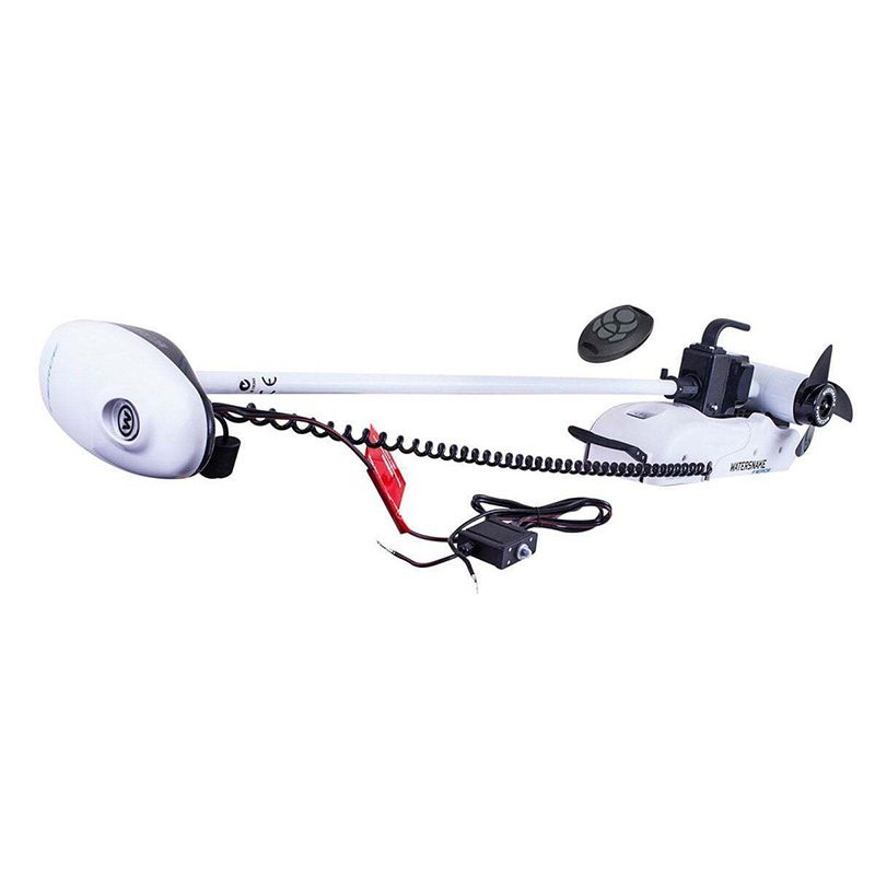 Watersnake Fierce 54lb 48in Remote Bow Mount Electric Motor 629 Kayaks2Fish