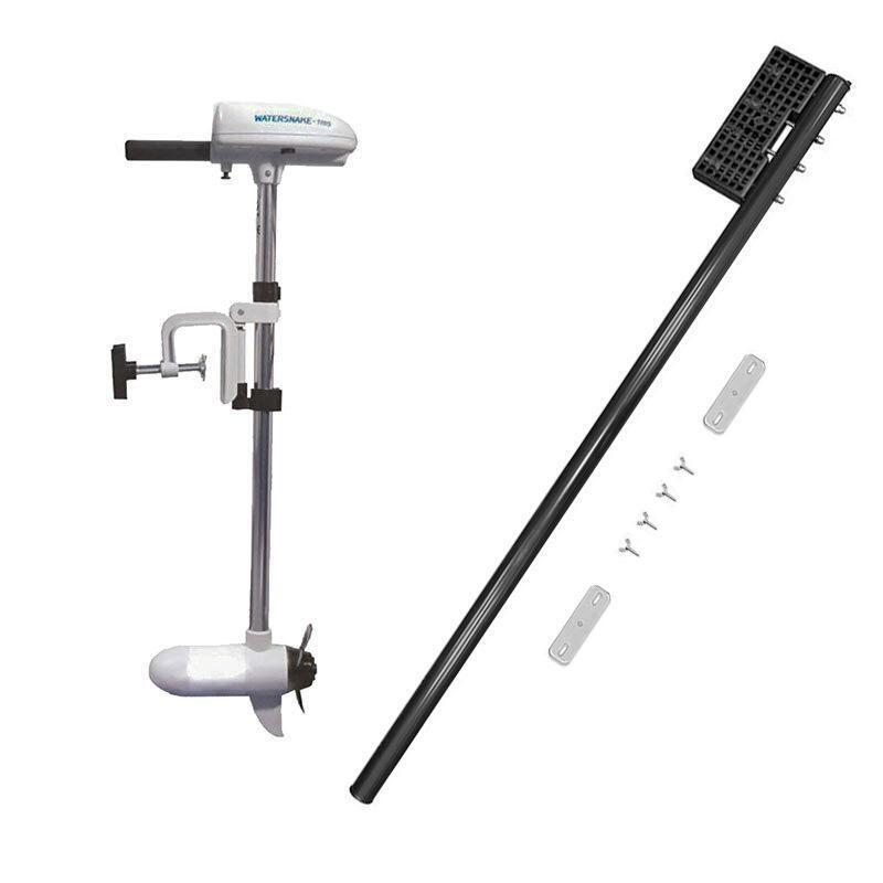 Watersnake Trolling Motor 18lb Thrust Electric Trolling Motor and Fixed