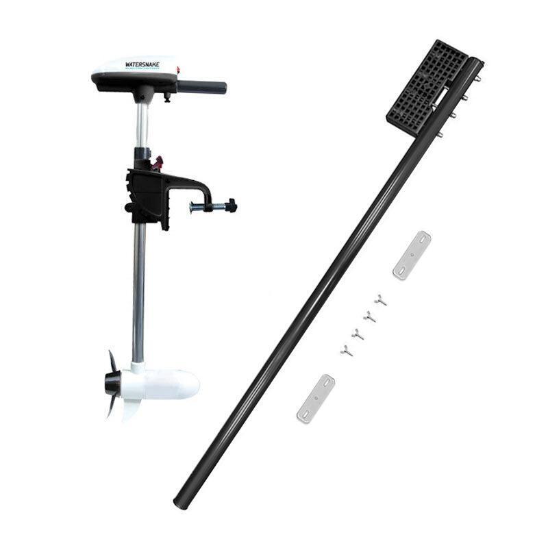 Watersnake Trolling Motor 24lb Thrust Electric Trolling Motor and Fixed