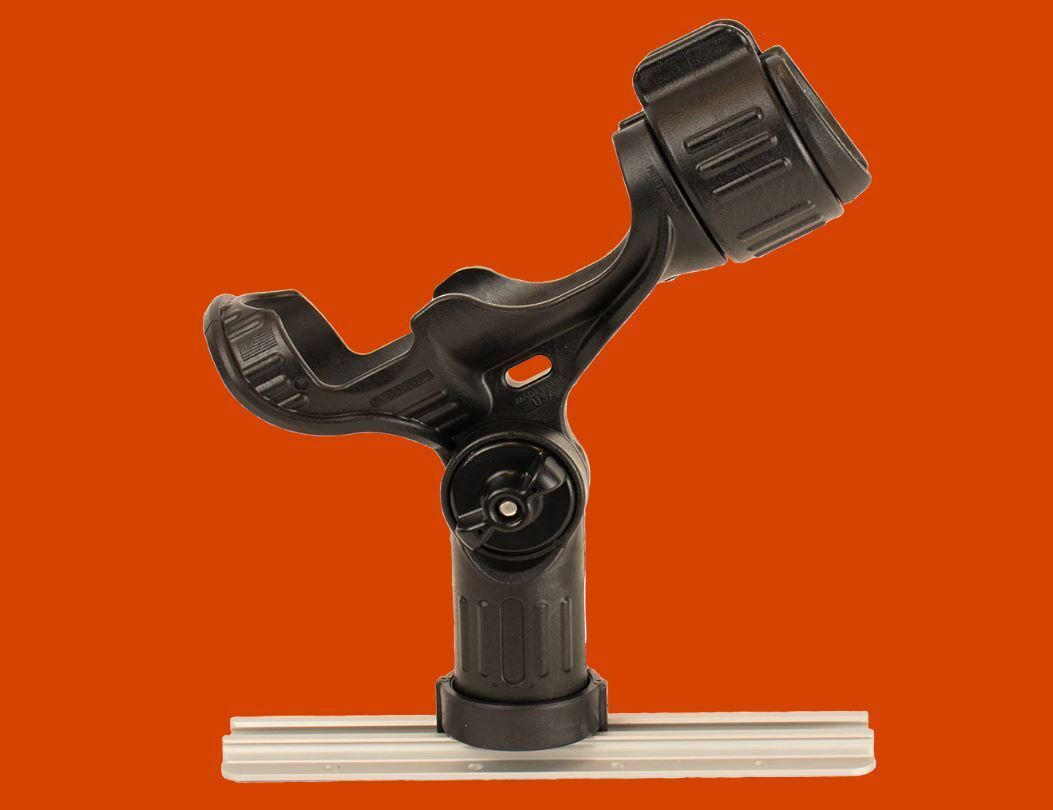 YakAttack Omega Rod Holder with Track Mounted LockNLoad Mounting System - How To Install Yakattack Rod Holder