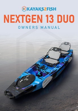 Nextgen13 Pedal Kayak Manual