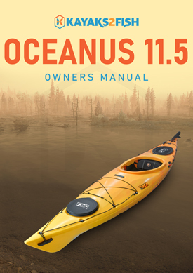 Oceanus 11.5 Kayak Manual