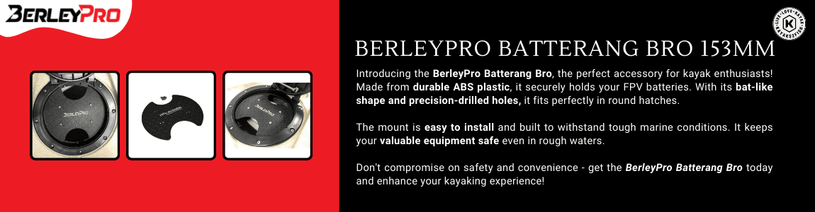 BerleyPro Batterang Bro 153mm