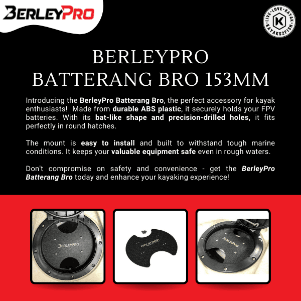 BerleyPro Batterang Bro 153mm