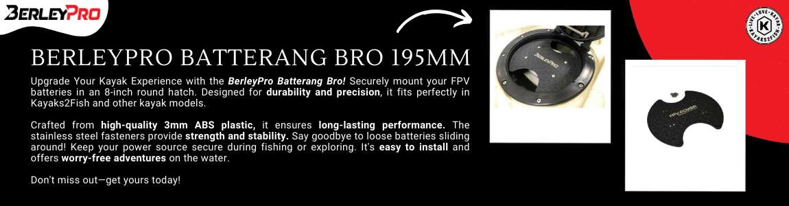 BerleyPro Batterang Bro 195mm