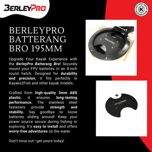 BerleyPro Batterang Bro 195mm