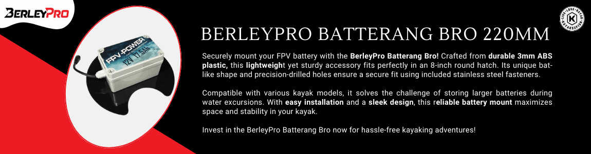 BerleyPro Batterang Bro 220mm