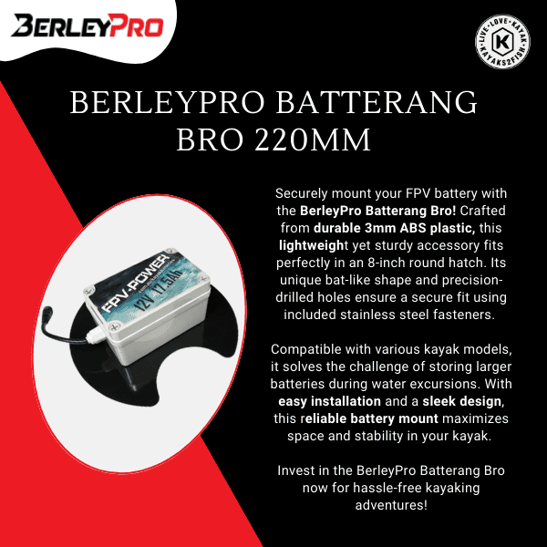 BerleyPro Batterang Bro 220mm