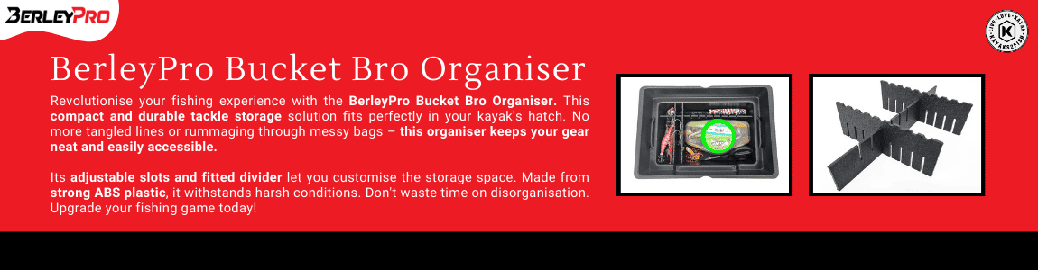 BerleyPro Bucket Bro Organiser