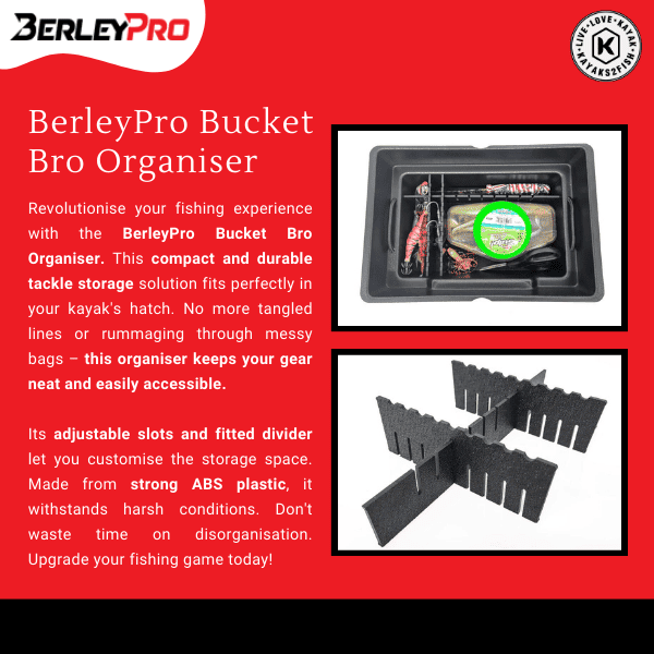 BerleyPro Bucket Bro Organiser