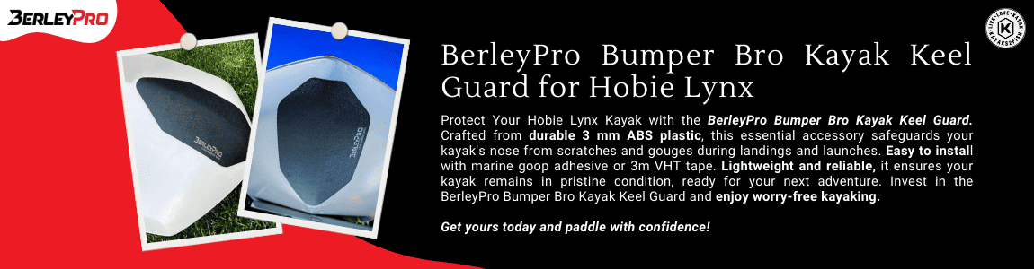 BerleyPro Bumper Bro Kayak Keel Guard for Hobie Lynx