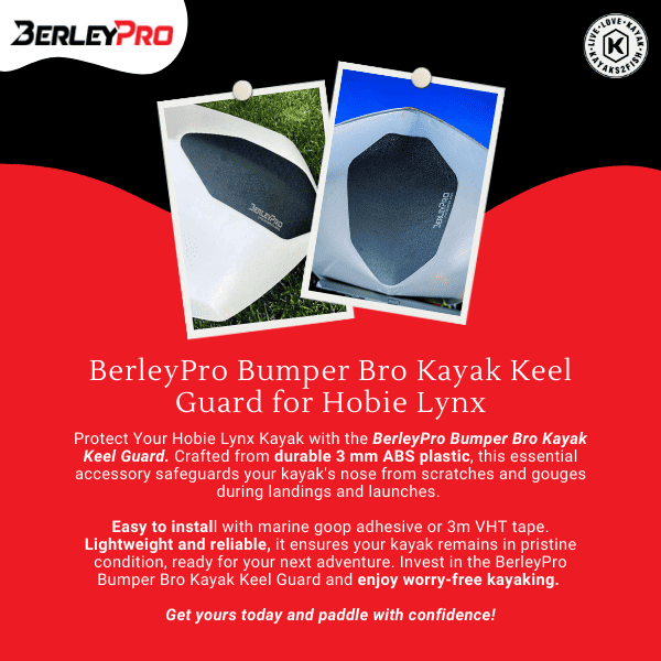 BerleyPro Bumper Bro Kayak Keel Guard for Hobie Lynx