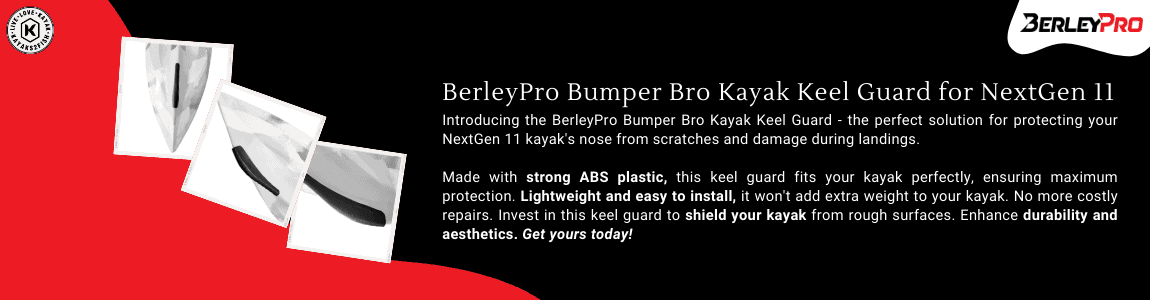 BerleyPro Bumper Bro Kayak Keel Guard for NextGen 11