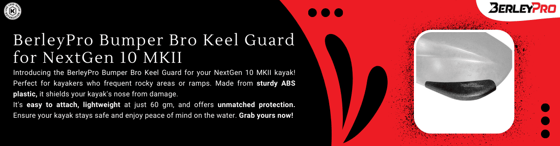 BerleyPro Bumper Bro Keel Guard for NextGen 10 MKII