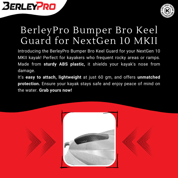 BerleyPro Bumper Bro Keel Guard for NextGen 10 MKII