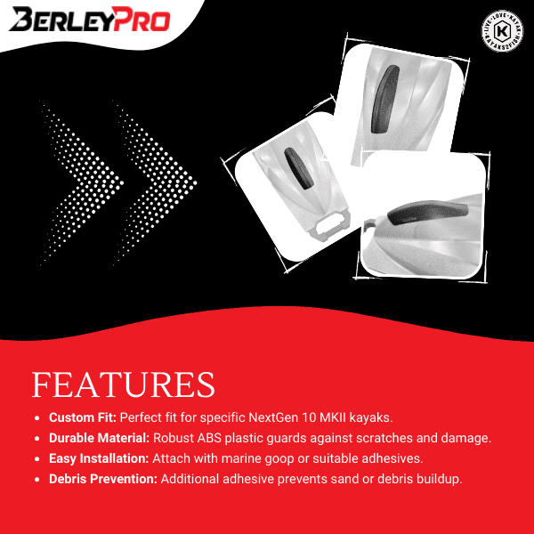 BerleyPro Bumper Bro Keel Guard for NextGen 10 MKII