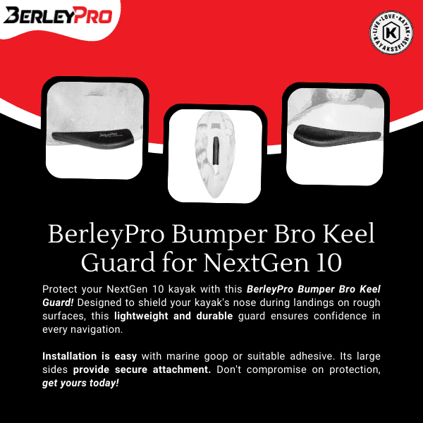 BerleyPro Bumper Bro Keel Guard for NextGen 10