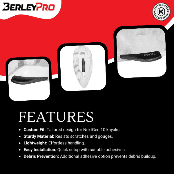 BerleyPro Bumper Bro Keel Guard for NextGen 10