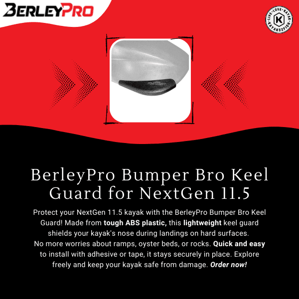 BerleyPro Bumper Bro Keel Guard for NextGen 11.5