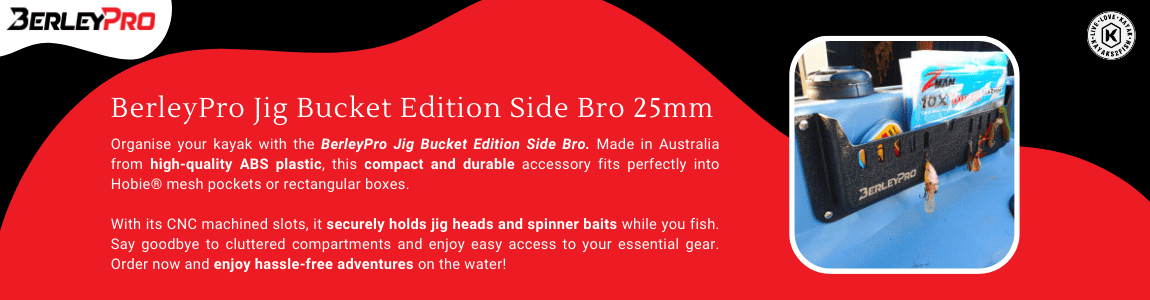 BerleyPro Jig Bucket Edition Side Bro 25mm