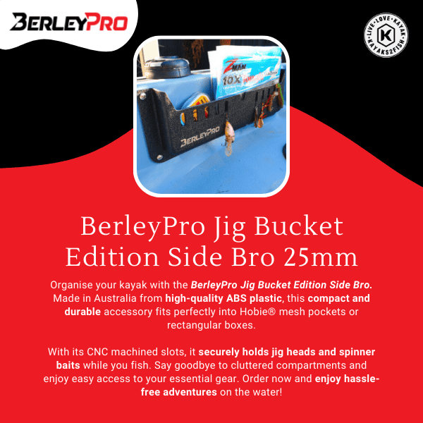 BerleyPro Jig Bucket Edition Side Bro 25mm