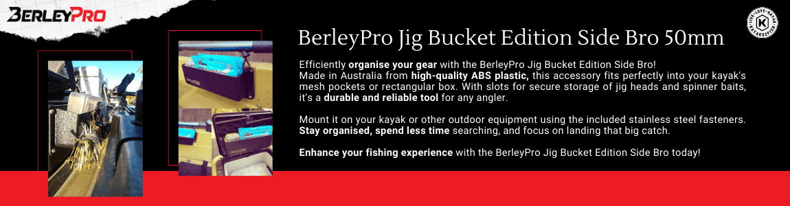 BerleyPro Jig Bucket Edition Side Bro 50mm