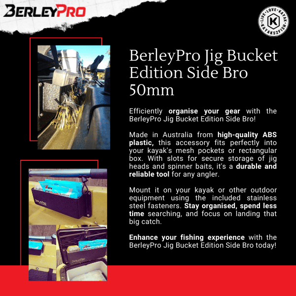 BerleyPro Jig Bucket Edition Side Bro 50mm