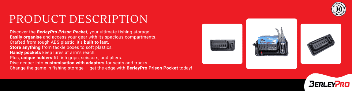 BerleyPro Prison Pocket A