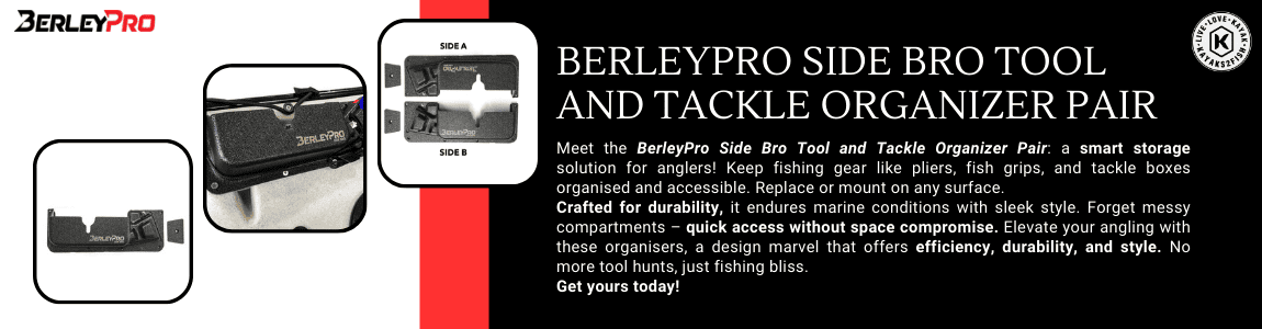 BerleyPro Side Bro Tool and Tackle Organizer Pair